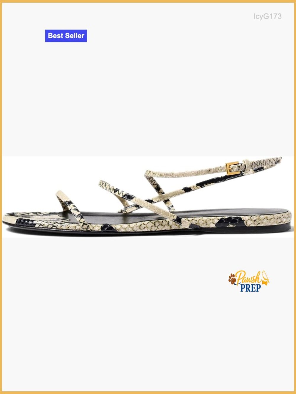 Strappy Flat Sandals Open Toe Elegant Casual Summer Shoes for Women